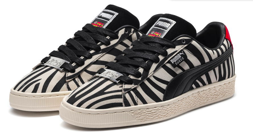 puma suede paul stanley