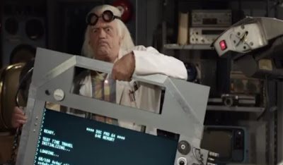 Doc Brown la nueva imagen de Garbarino