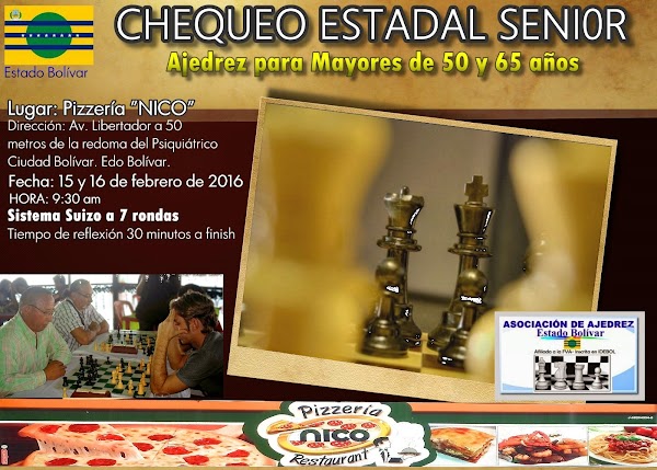 CHEQUEO ESTADAL SENIOR MAYORES DE 50 Y 65 AÑOS CHEQUEO ESTADAL SENIOR MAYORES DE 50 Y 65 AÑOS
