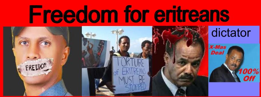 Freedom for eritreans