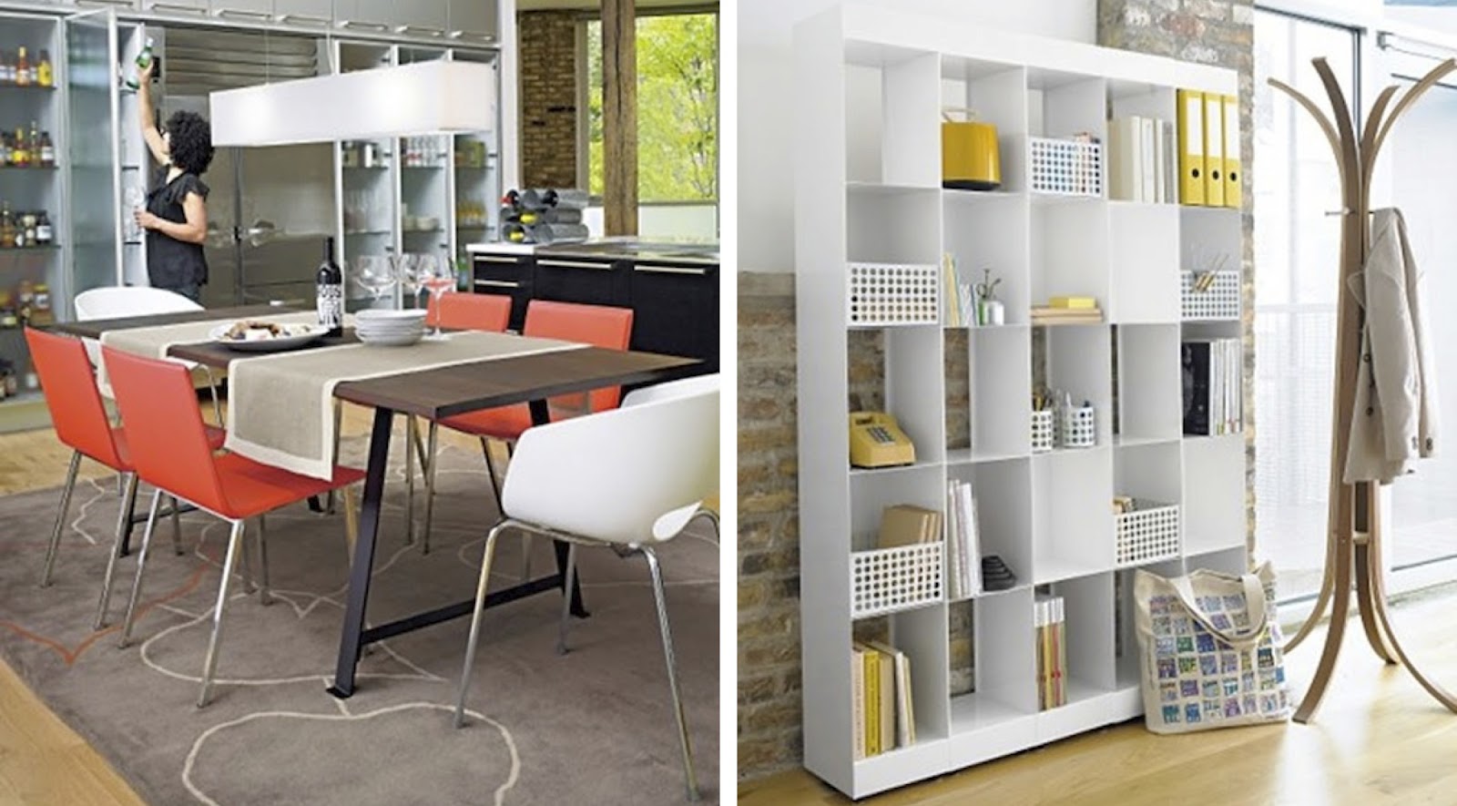 {BLACK. WHITE. YELLOW.} More Inspiration from CB2