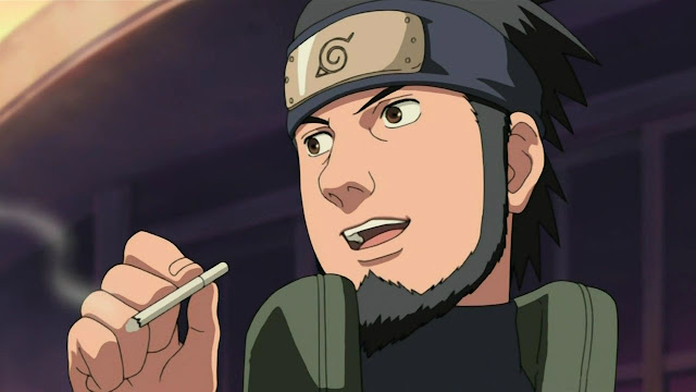Naruto Karakter - Kumpulan Foto asuma sarutobi dan Faktanya asuma sarutobi