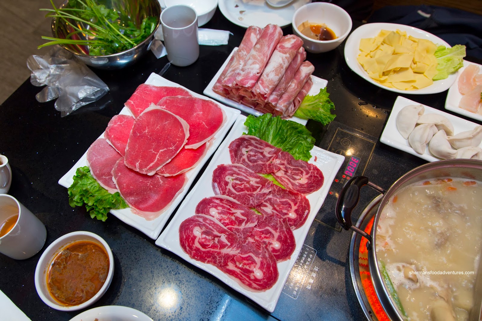 Sherman's Food Adventures Lamb Hot Pot