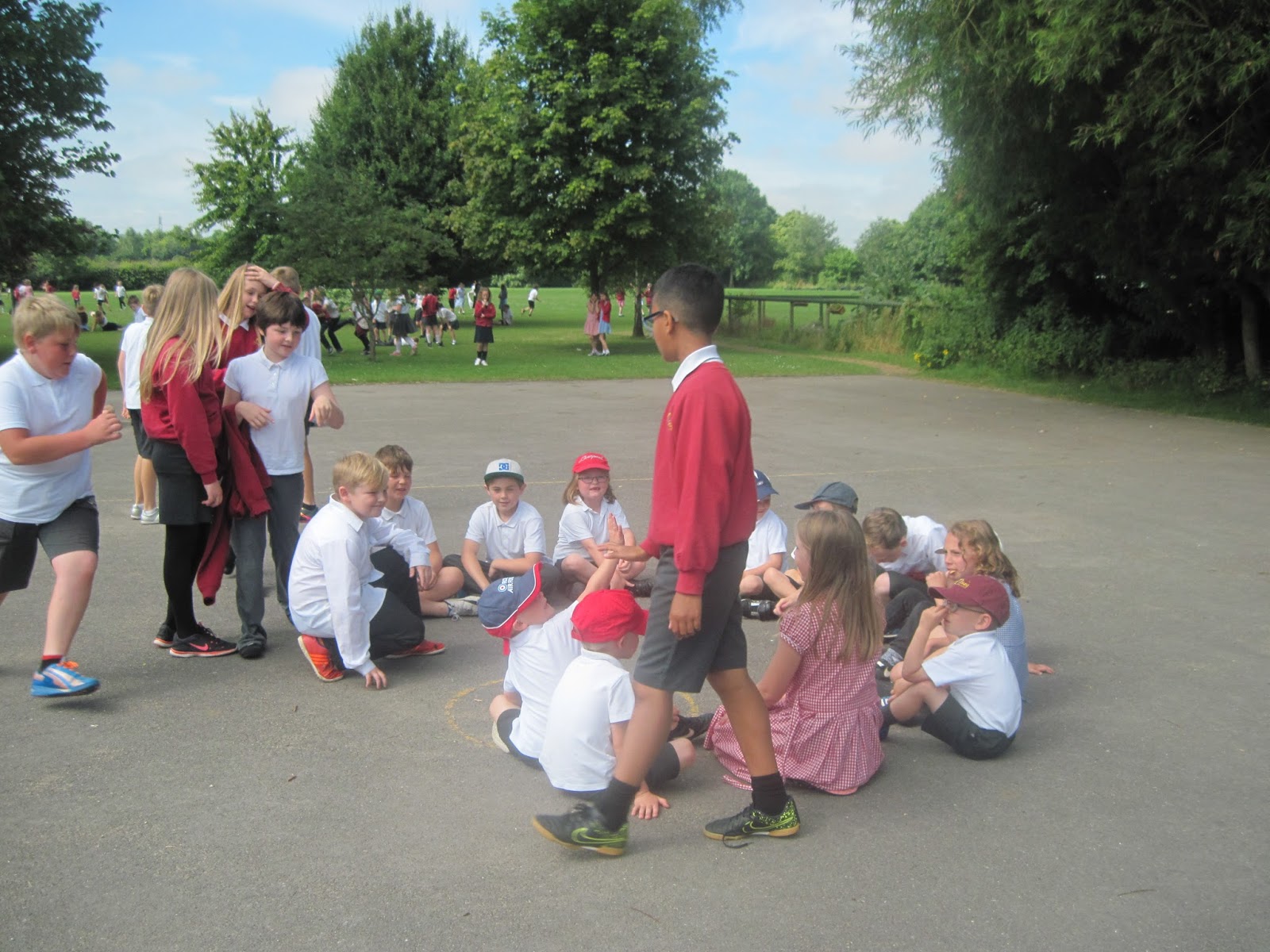 Cholsey Primary School Celebration of Learning Ice Cream Day