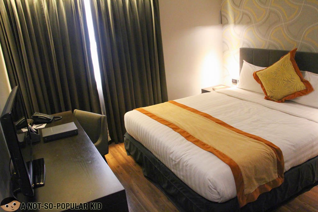 F1 Hotel Manila's cozy and comfy room interior