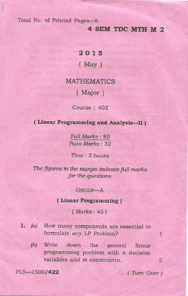 c programming question paper 2018