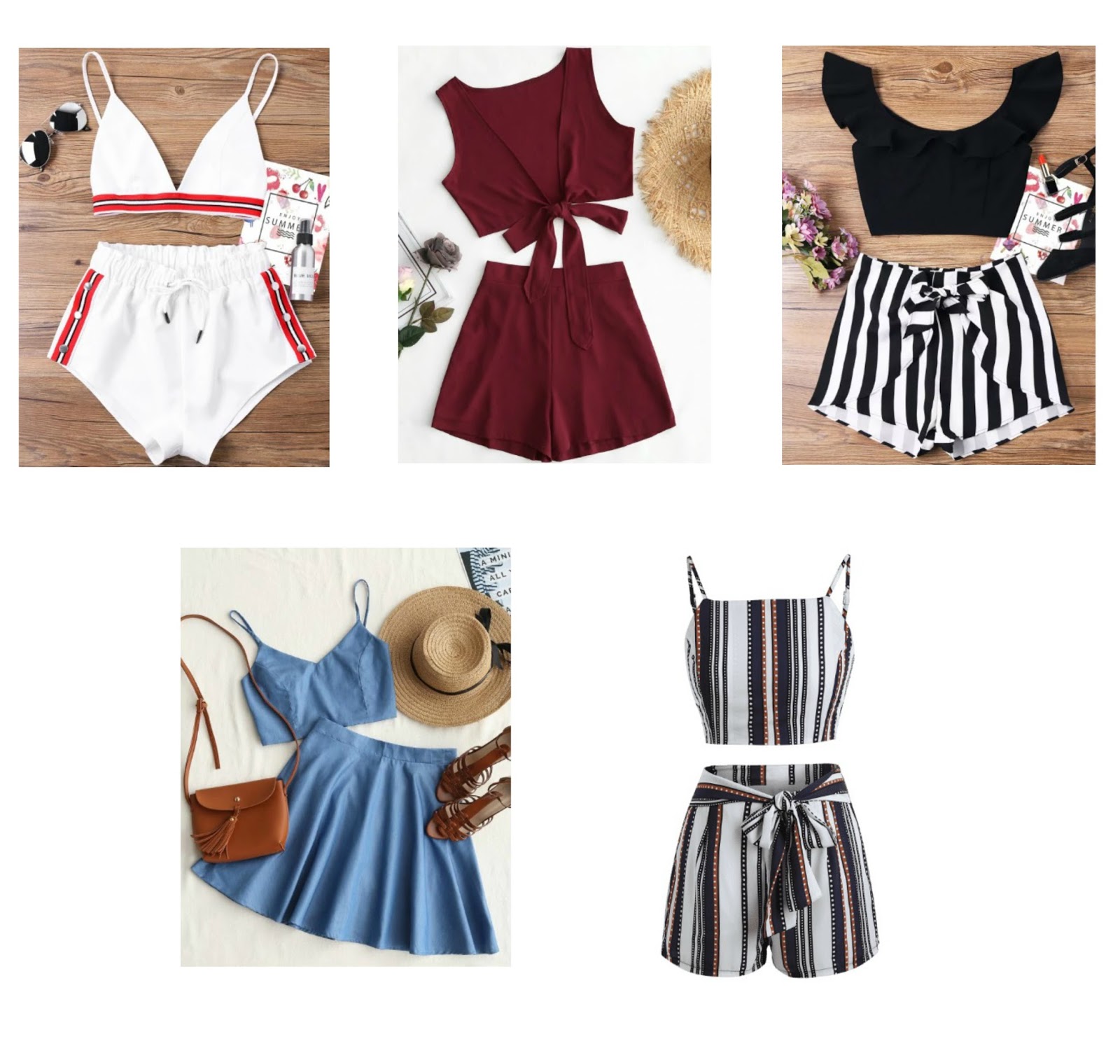 4. Moda Zaful mayo 2018