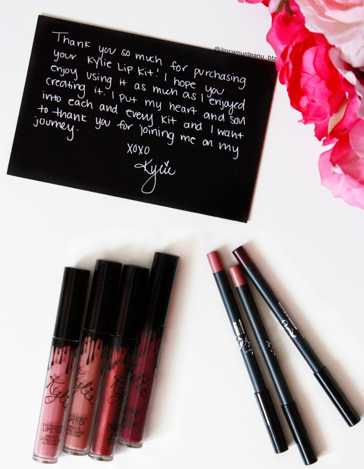 bus instinct calf I L I N C A M U N T E A N U B L O G •: • REVIEW • THE KYLIE LIP KIT℠  [UPDATED]