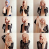 Jilbab Yang Cocok Untuk Baju Garis Garis Hitam Putih