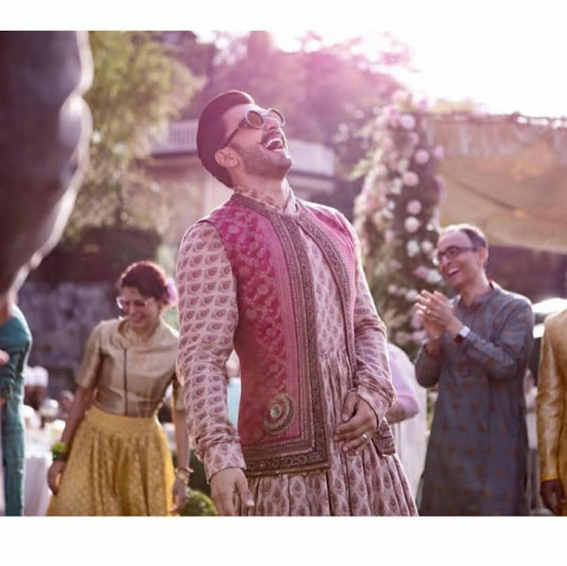 Check Out Wedding Pics of Deepika and Ranveer