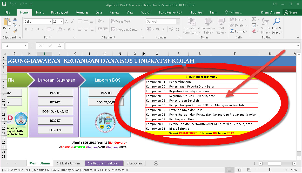 Aplikasi Alpeka Bos 2019 Versi Kemdikbud Soal Rumit