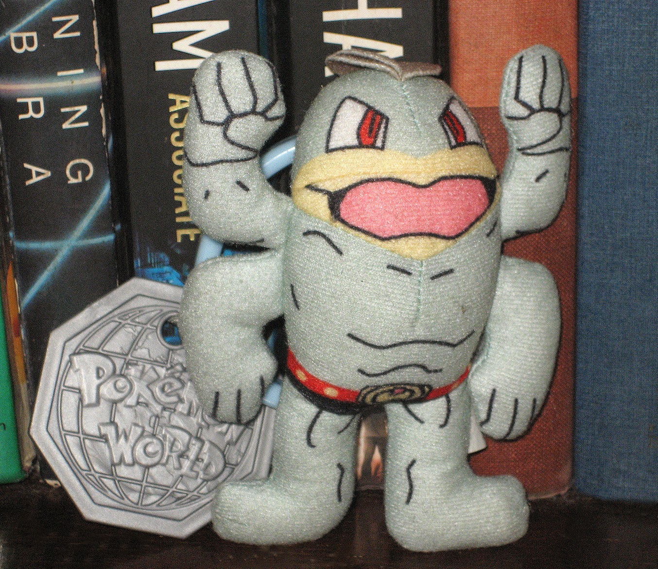 Percy's Fast Food Toy Stories 4 Arms Pokemon BK