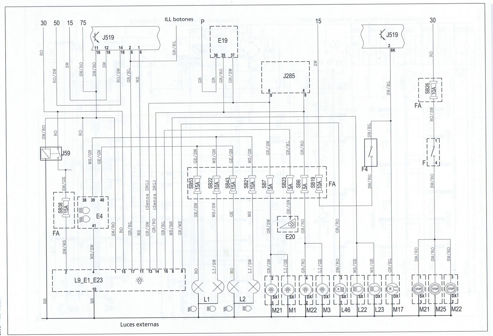 Esquemas Eléctricos II Seat Ibiza (6L1) | Pasión por la Técnica