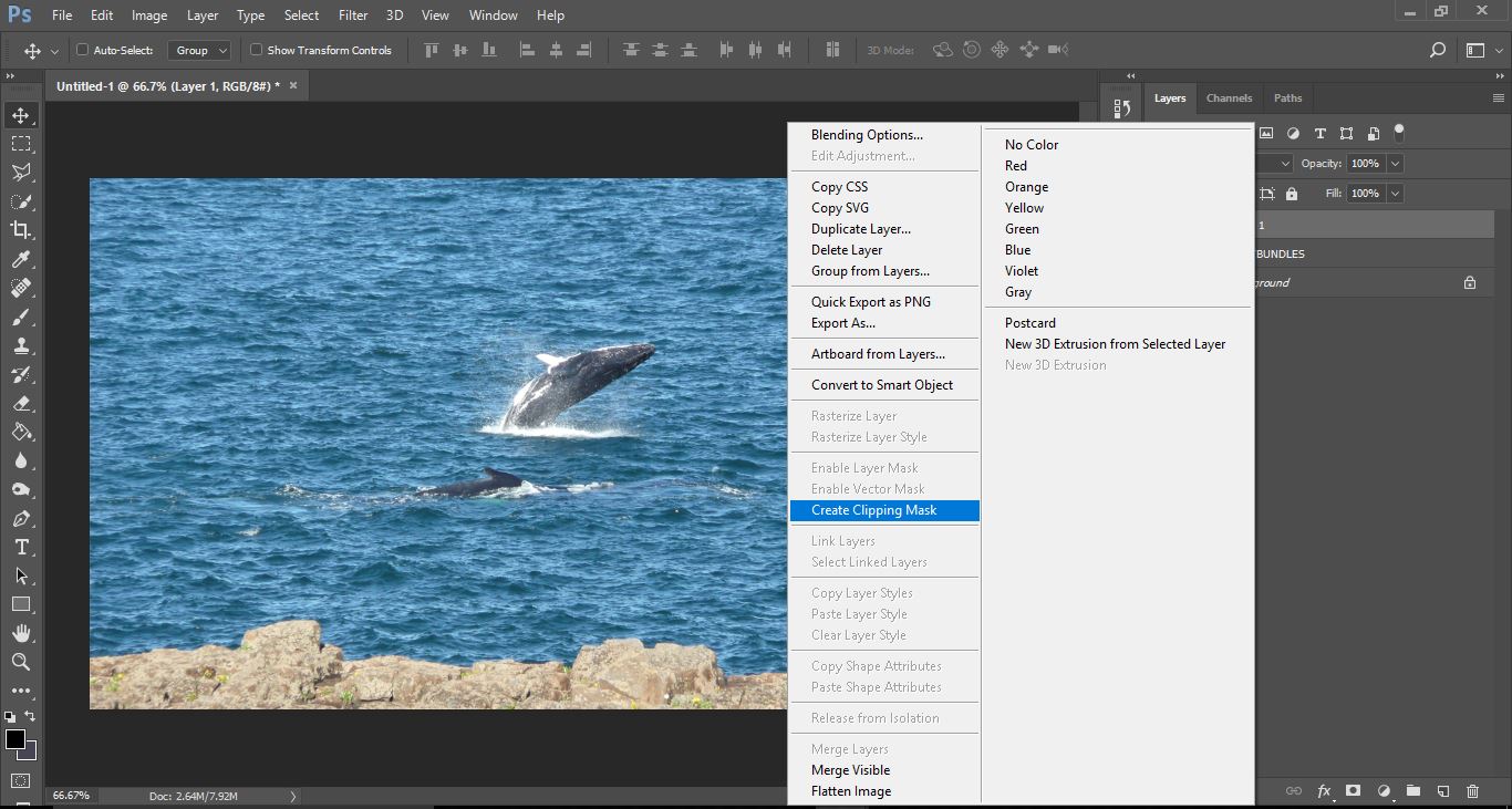 Add image into text in Design Bundles