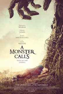 A Monster Calls Movie Poster 1