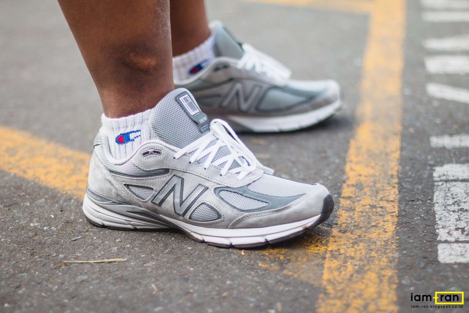 NB 990 мужские Луки
