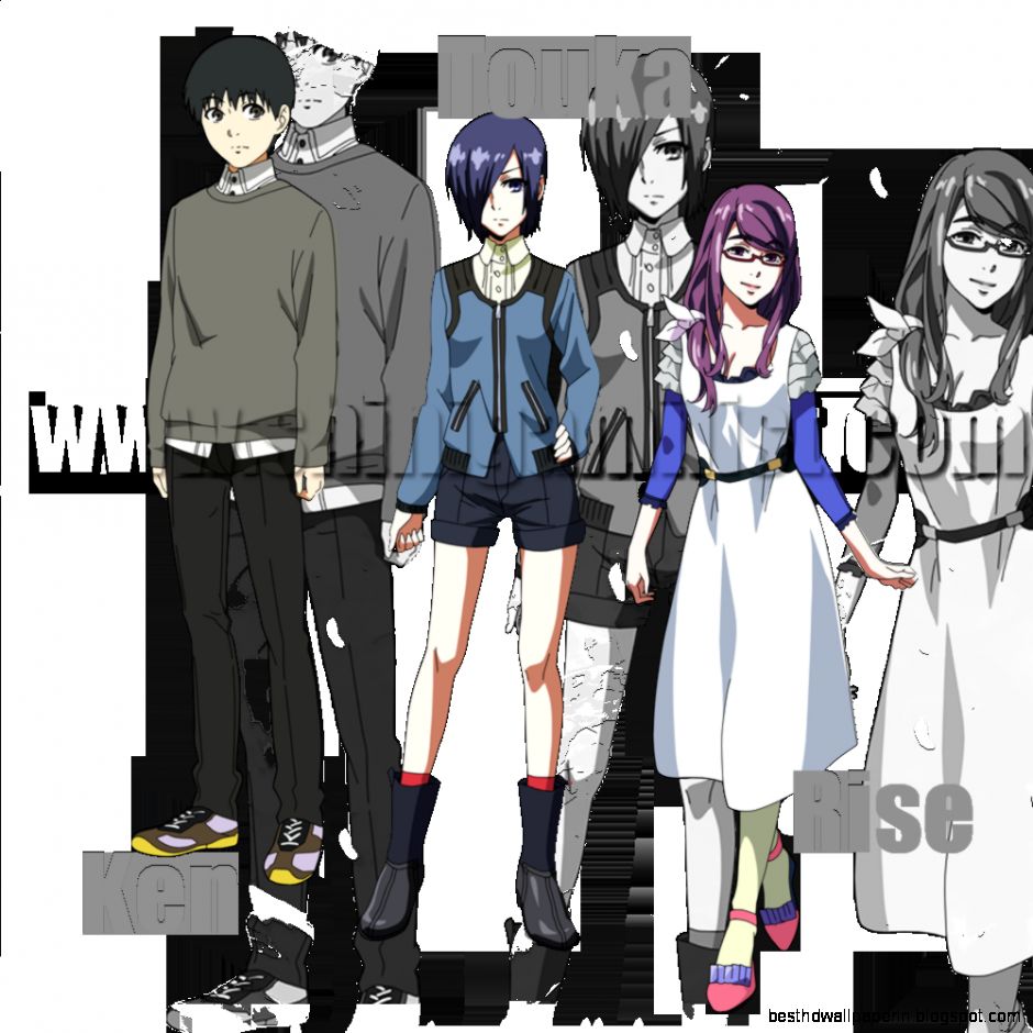 Tokyo Ghoul Girl Characters Hd  Best HD Wallpapers