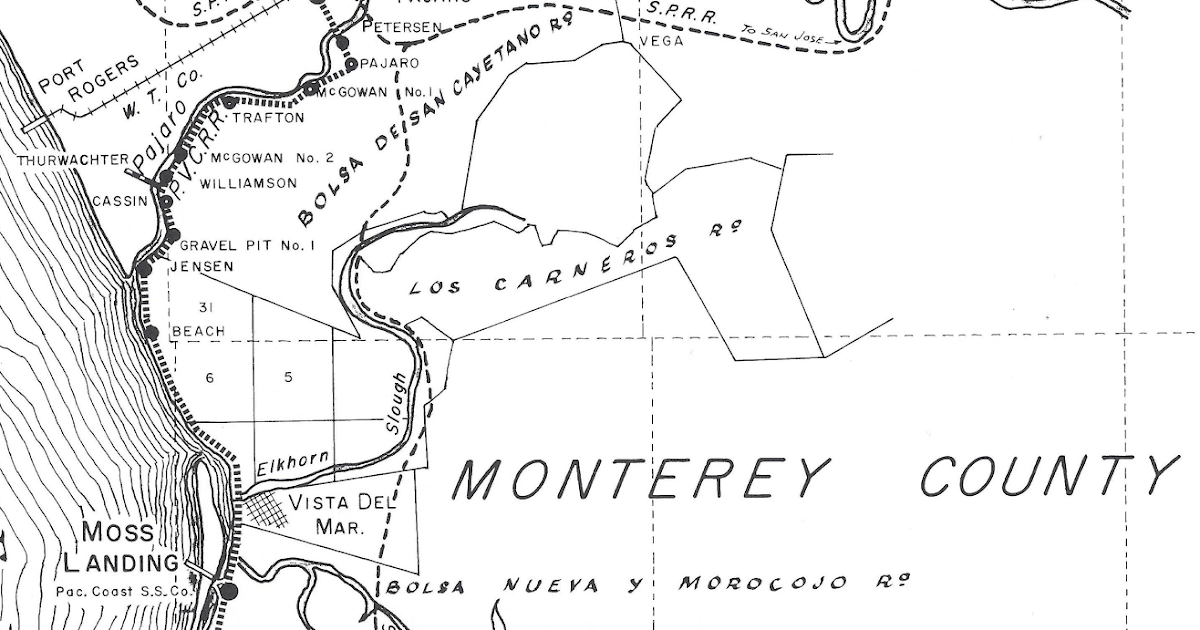 Santa Cruz Trains Railroads Pajaro Valley Consolidated Railroad