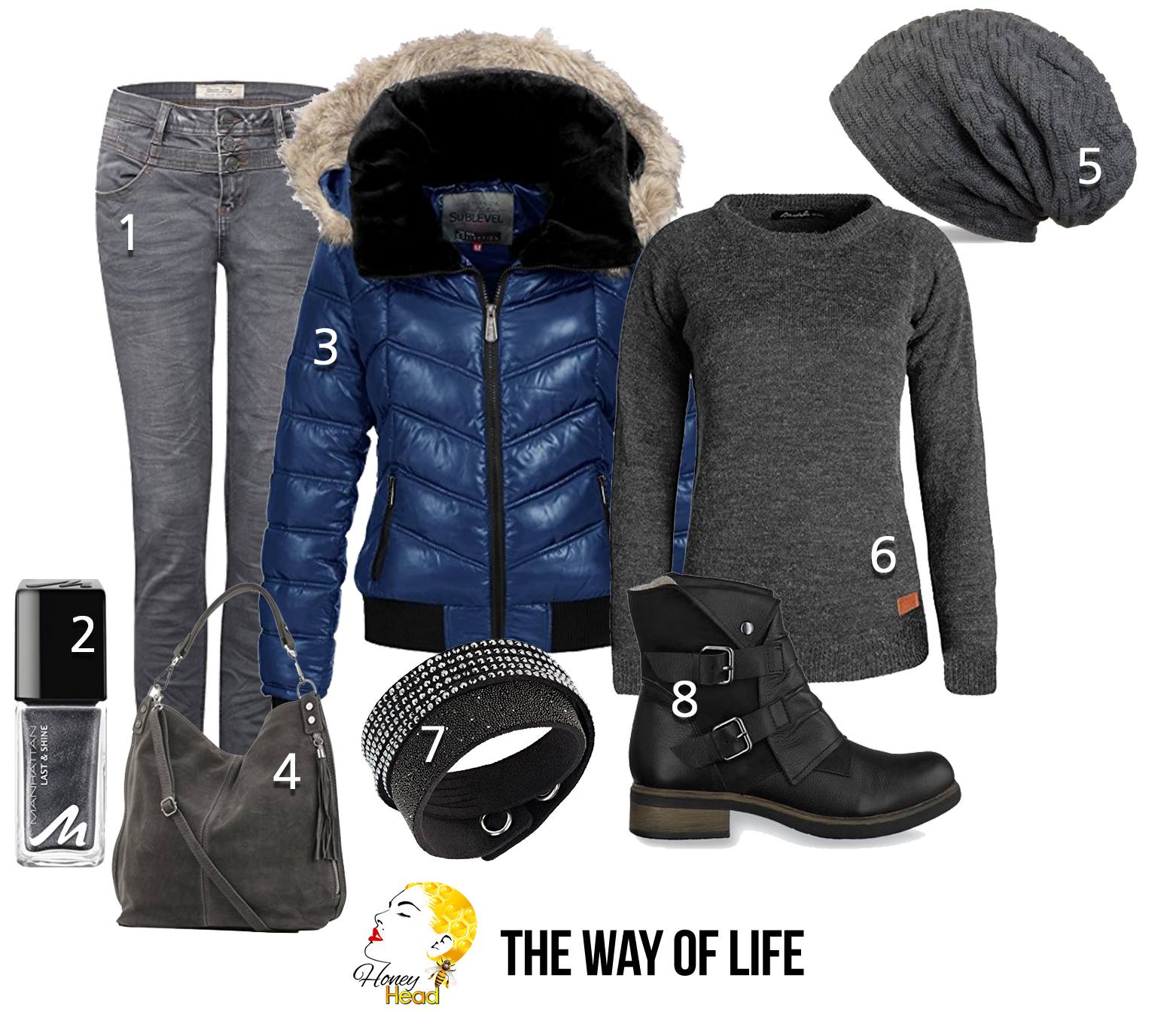 FASHION INSPIRATION / Wishlist Outfit - Honey Head - The Way Of Life!