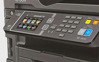 Epson WorkForce WF-3640 Review, Ink and Manual - Driver and Resetter