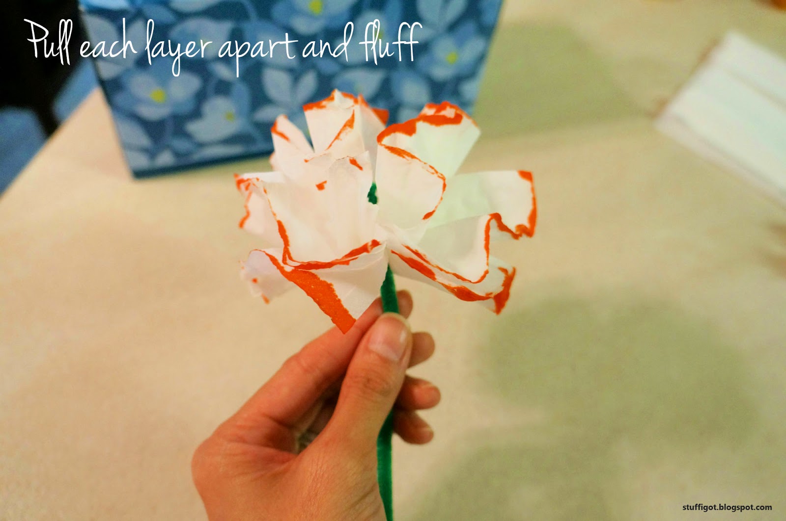 Crafty And Wanderfull Life Crafting With Kleenex Brand Tissues