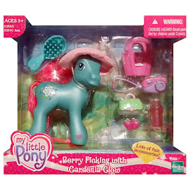My Little Pony Gardenia Glow Discount Sets Berry Picking G3 Pony