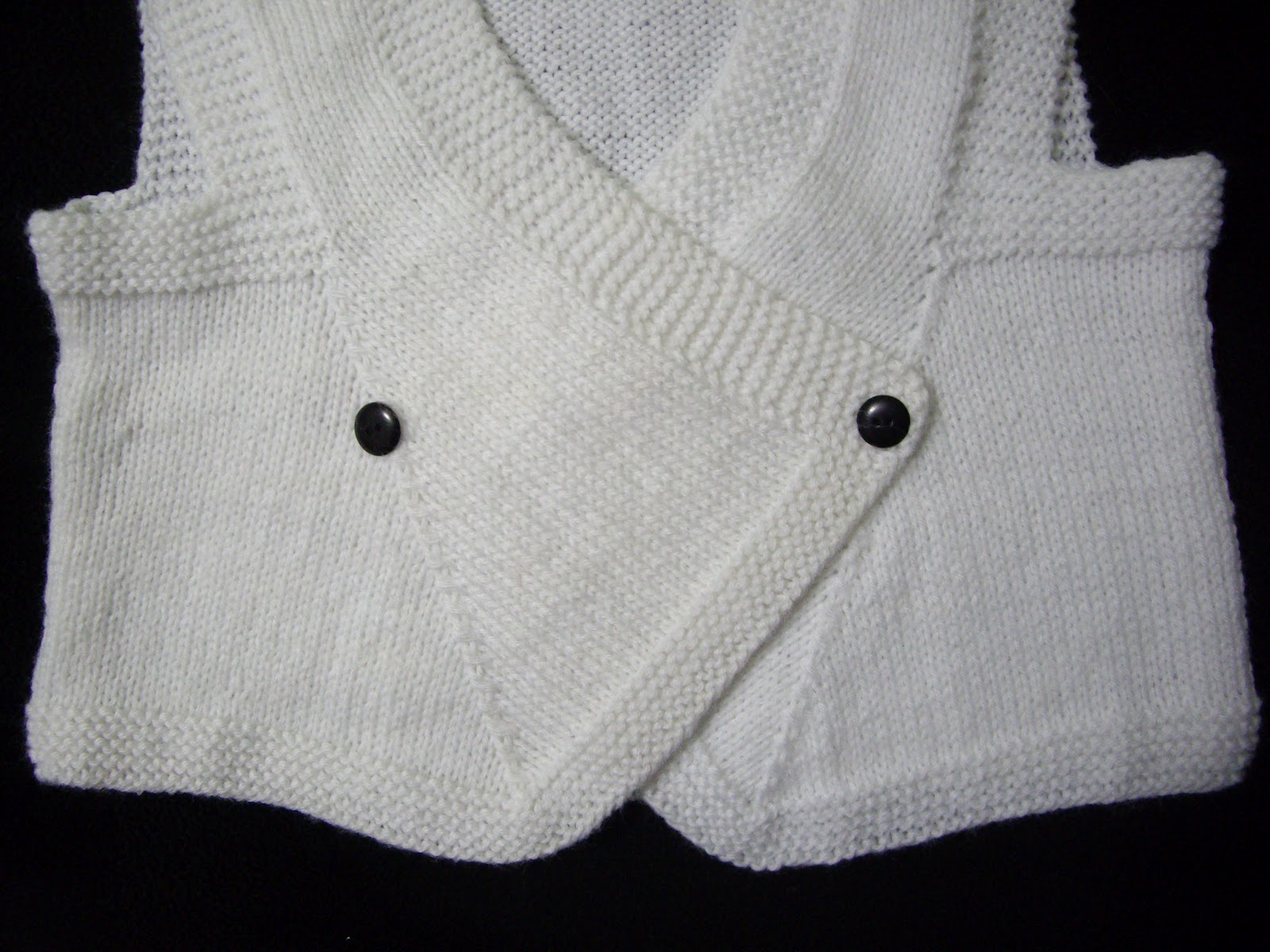 FATES�in örgüleri erkek bebek yeleği