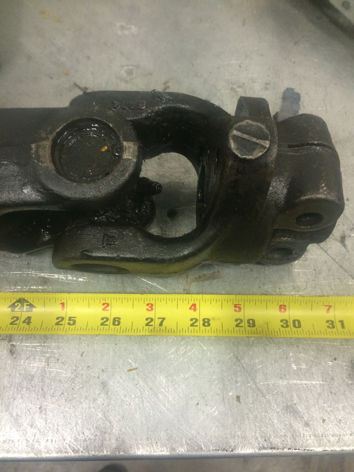 Bobs Shop PTO Measuring