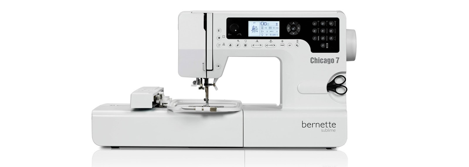 BERNINA India Promotional offer on the Chicago 7 Computerised
