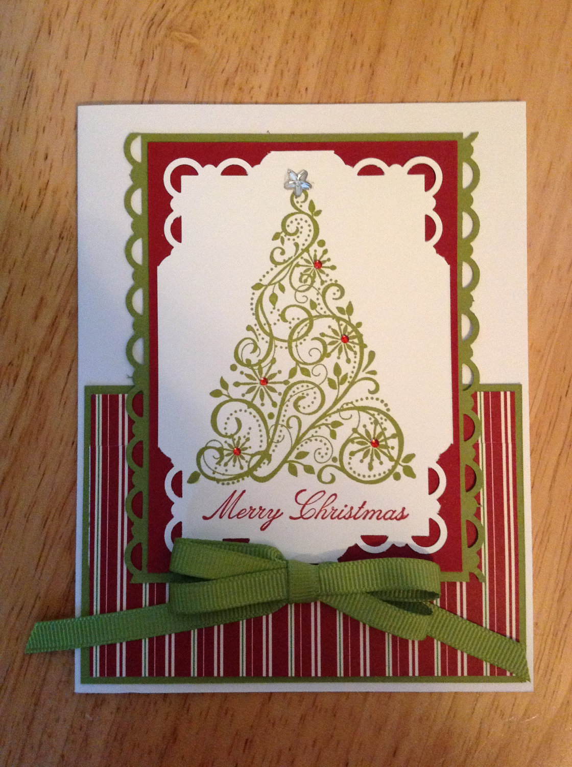 Handmade Christmas Card Ideas : Let's Celebrate!