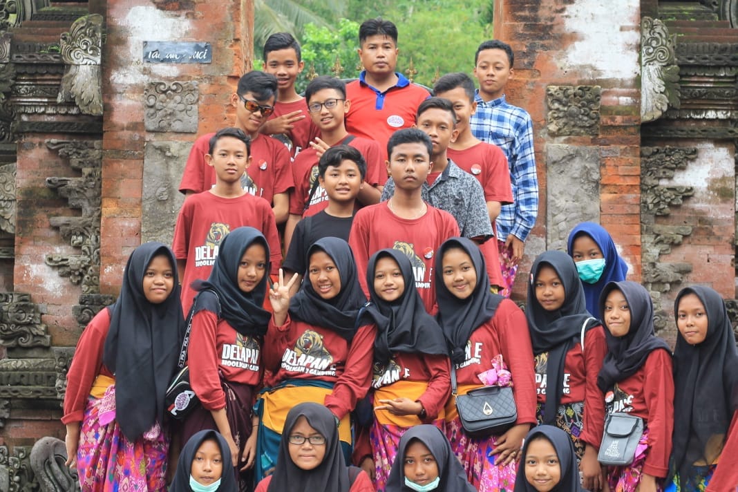 SMP NEGERI 3 GAMPING: 2018