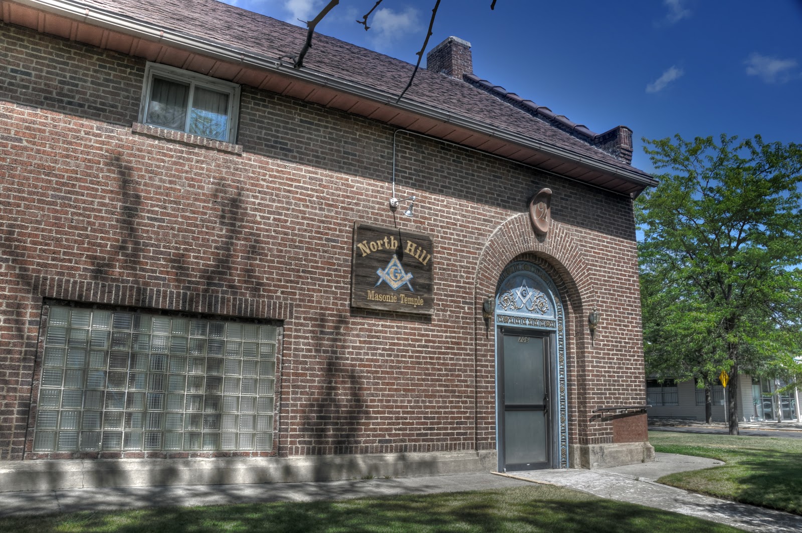This Life in Ruins North Hill Masonic Center, Garland District