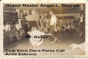 Grand Master Angel L. Blancia Club Stick