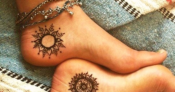 Henna tattoo designs  origin popular motifs and their meaning