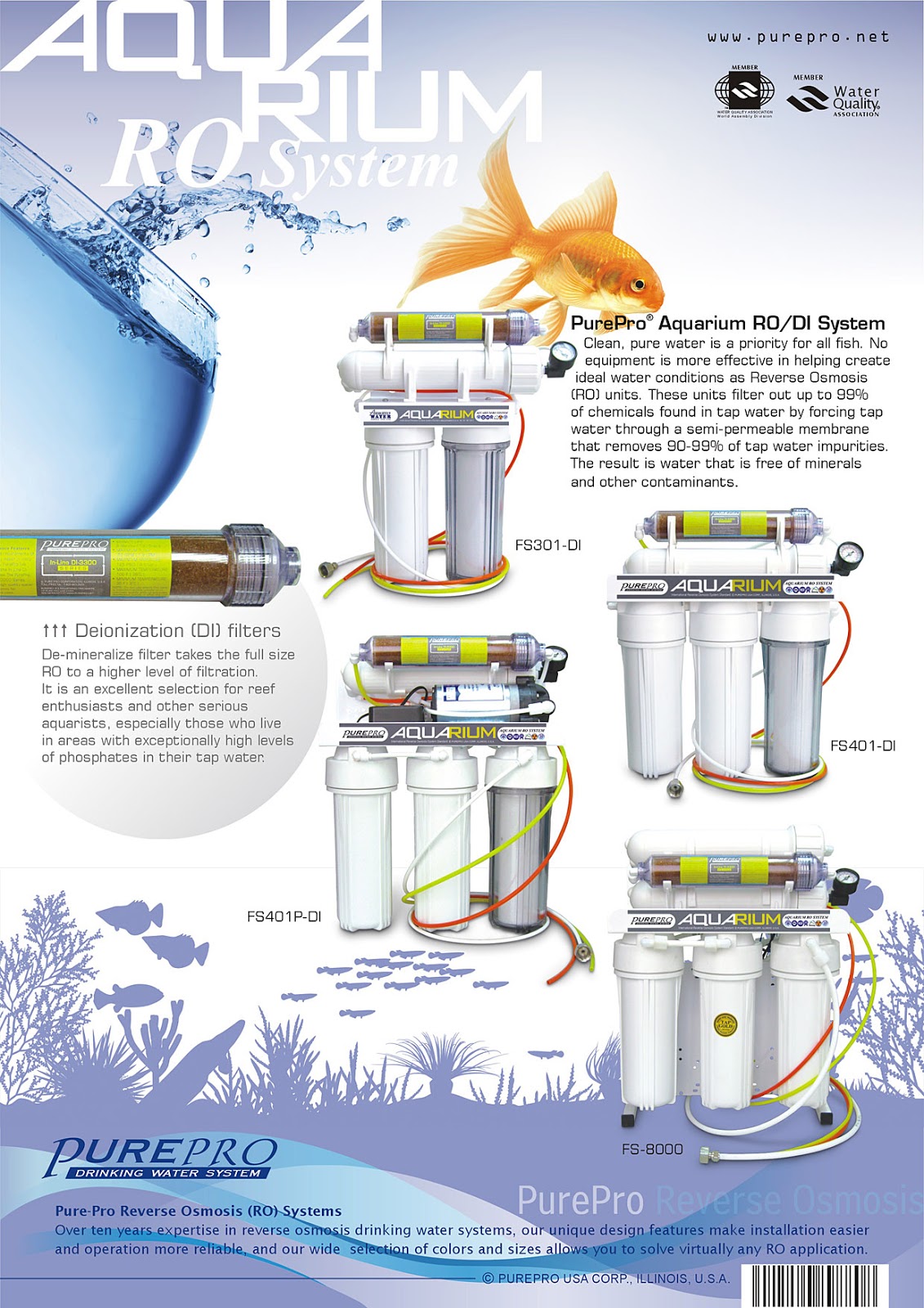 Purepro фильтр для воды инструкция по применению