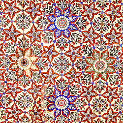 islamic geometric pattern floral history patterns islam architecture geometry mosque culture nature infinite simple