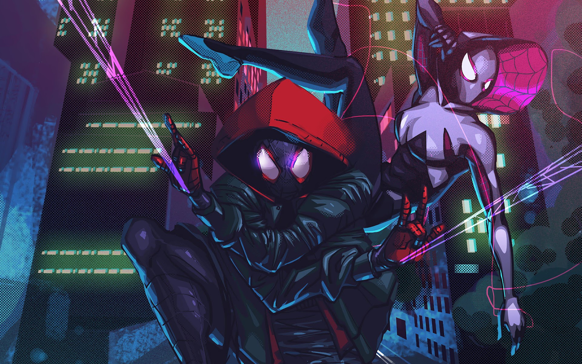 Miles Morales, Spider-Gwen, Spider-Man: Into the Spider-Verse, 4K, #9
