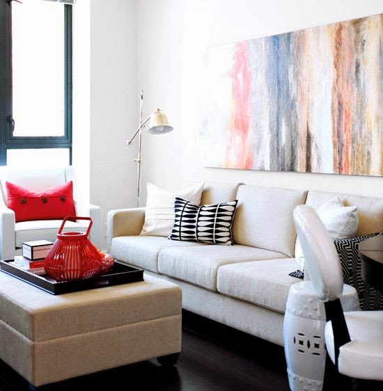 CÓMO DECORAR UNA SALA DE ESTAR : Decoración del Hogar, Diseño de