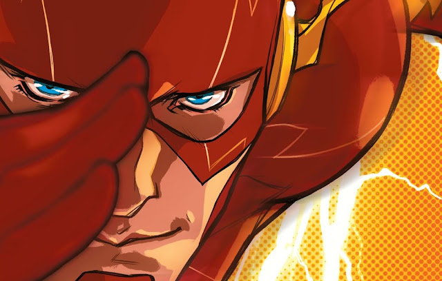 Ringkasan Komik The Flash Rebirth #001 (2016)