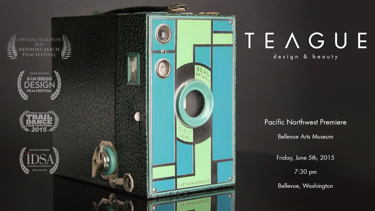 Northwest Premieres of TEAGUE Design & Beauty Documentary