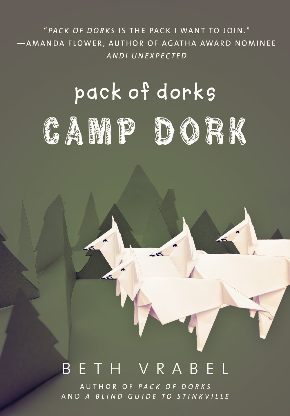 Camp Dork (Pack of Dorks #02) by Beth Vrabel