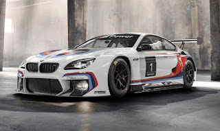 BMW M6 GT3 ve M6 Coupé Competition Edition 