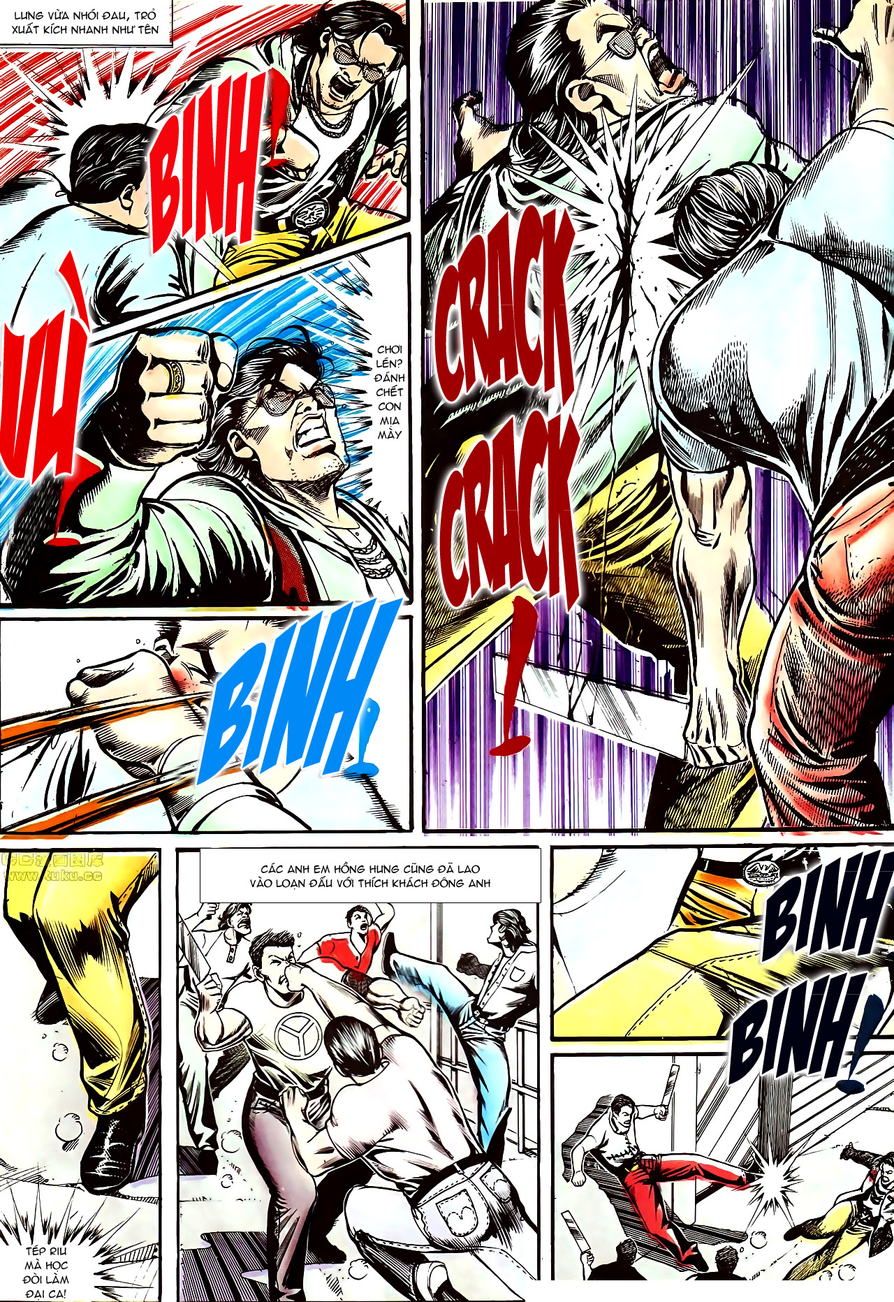 Người Trong Giang Hồ chap 155 - Trang 19