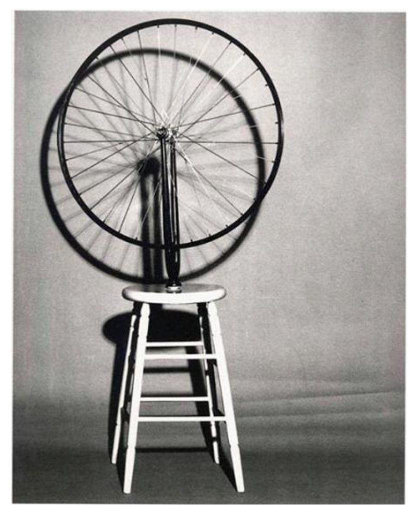 Motion in Art Marcel Duchamp as the creator of a new kind of plastic art