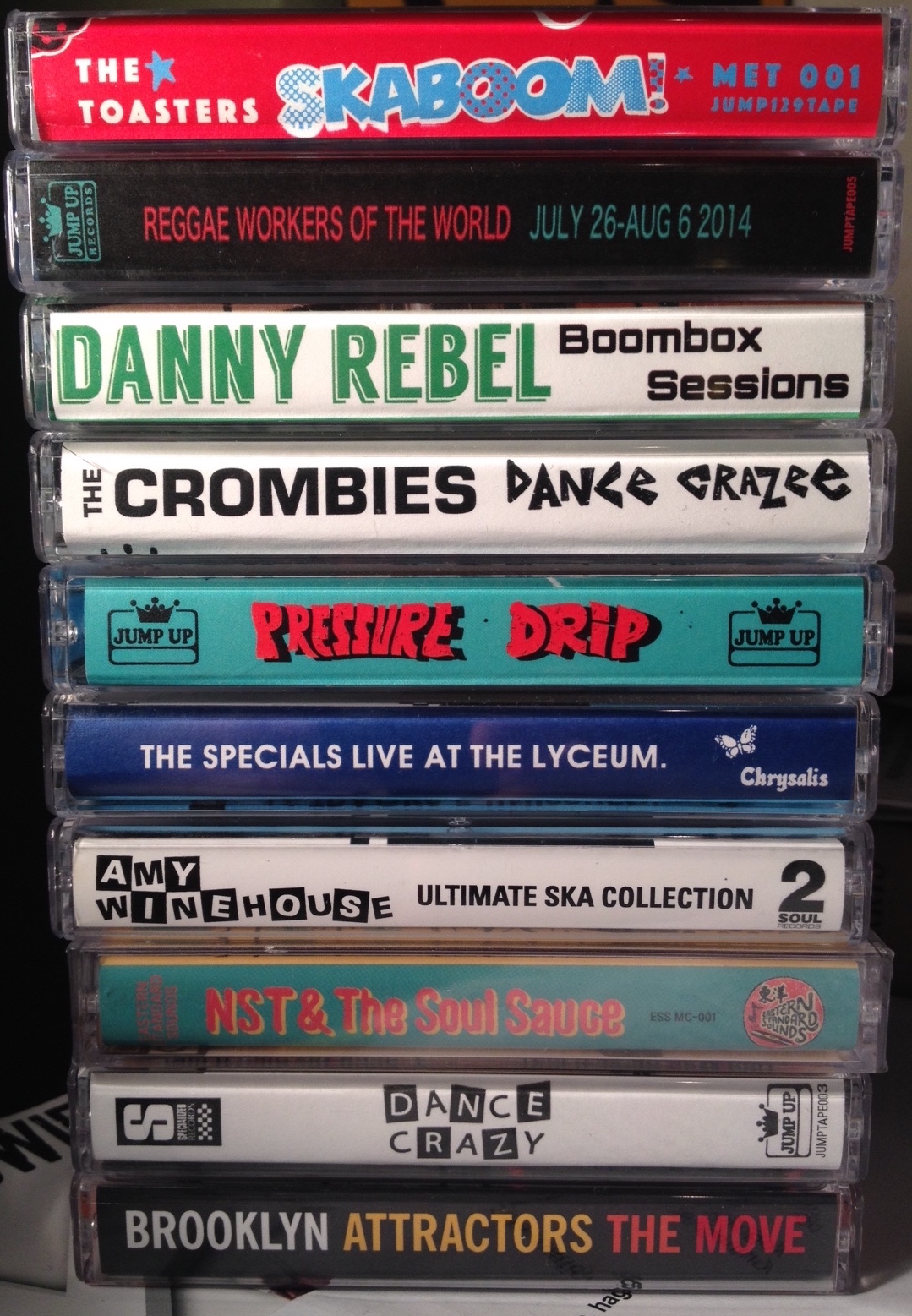 The Duff Guide to Ska 2016 Cassette Store Day Jump Up Records with