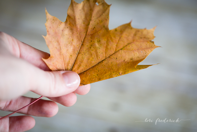 Как сделать корону из осенних листьев: фото мастер-класс