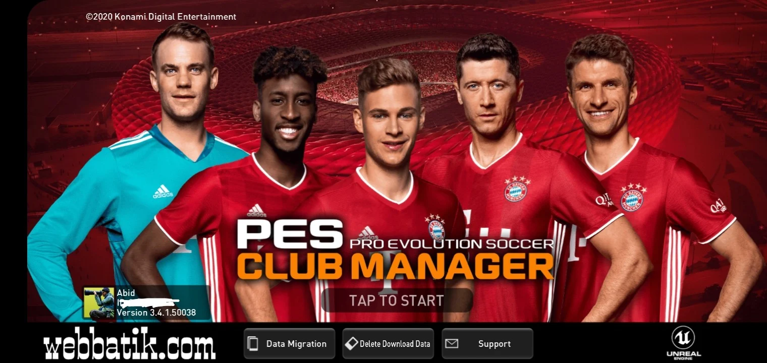 PES Club Manager PES Club Manager