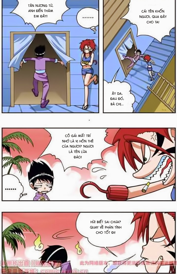 THÂU-TINH-CỬU-NGUYỆT-THIÊN Chap 26 - Truyen.Chap.VN