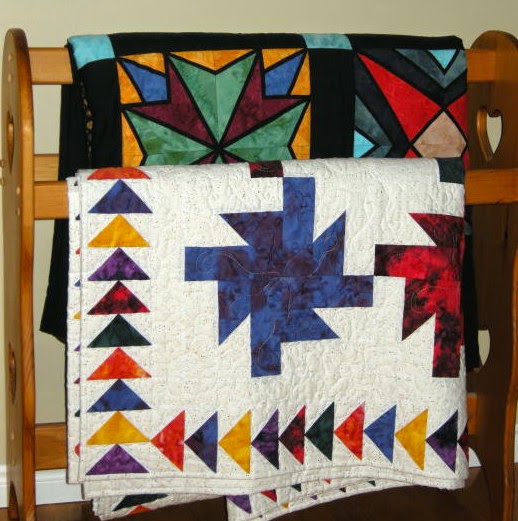 traditional quilts decorating with quilts 