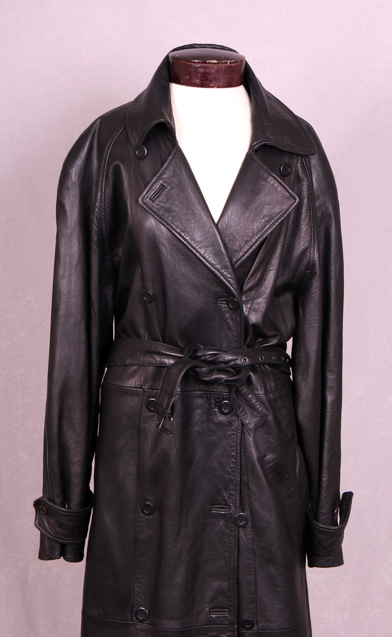 eBay Leather: A very nice North Beach Leather trench